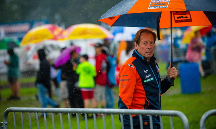 De Coster prolonge chez KTM USA