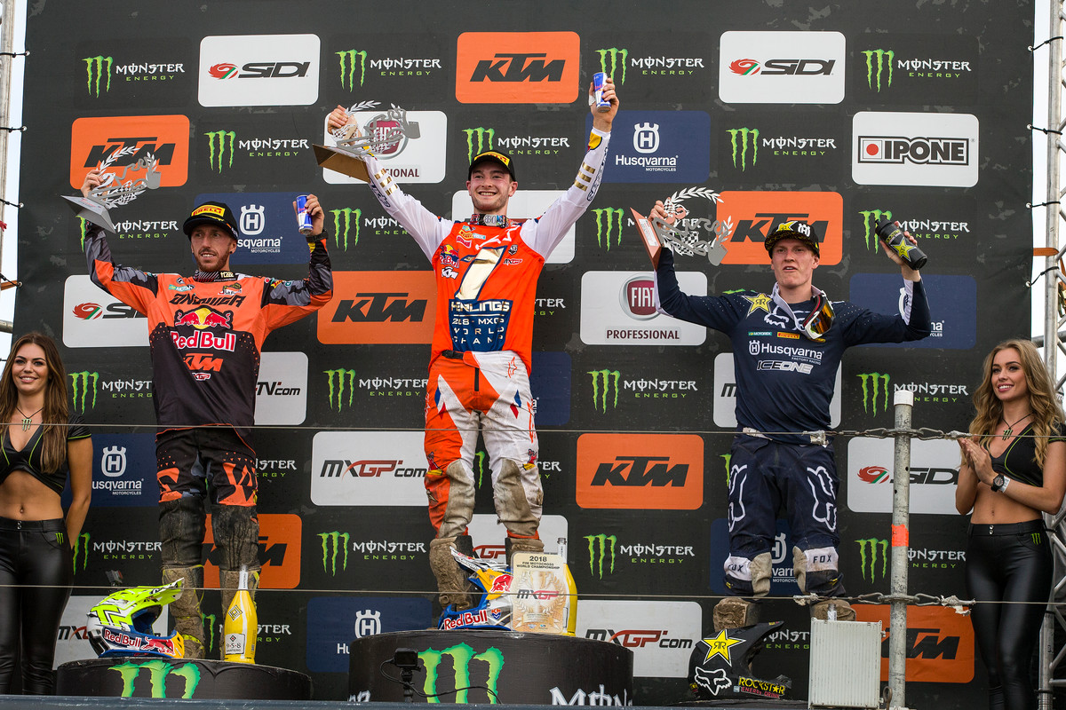 Succès total pour KTM à Assen