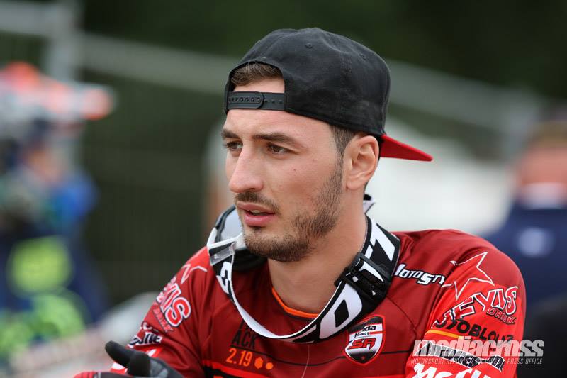 Adrien Escoffier : « rester concentré »