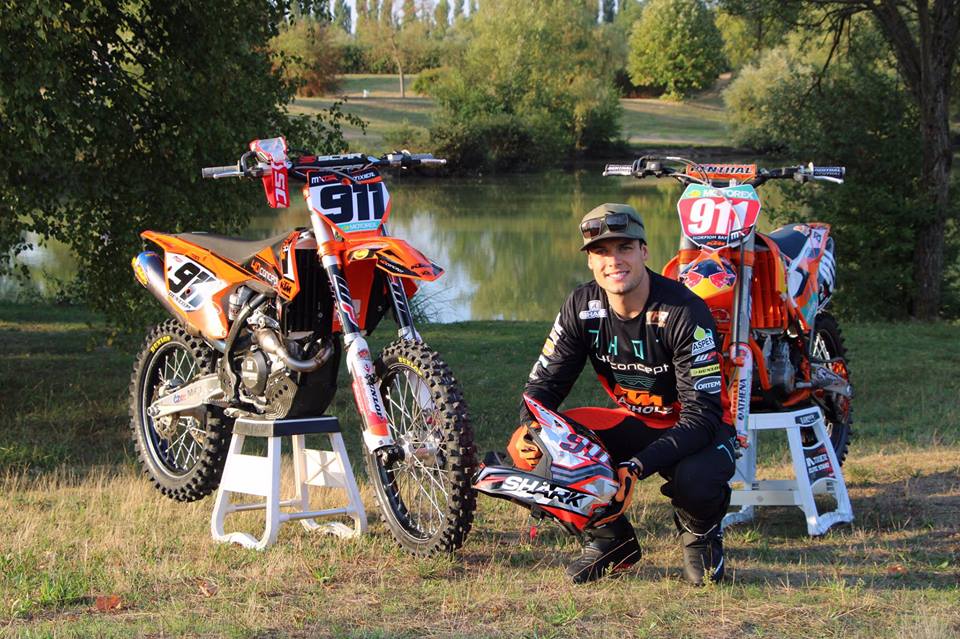 Tixier remplace Febvre au MXDN