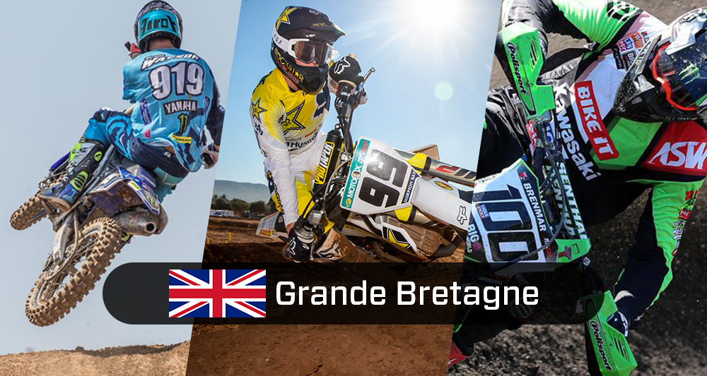 Les équipes du MXDN 2018 : la Gde-Bretagne