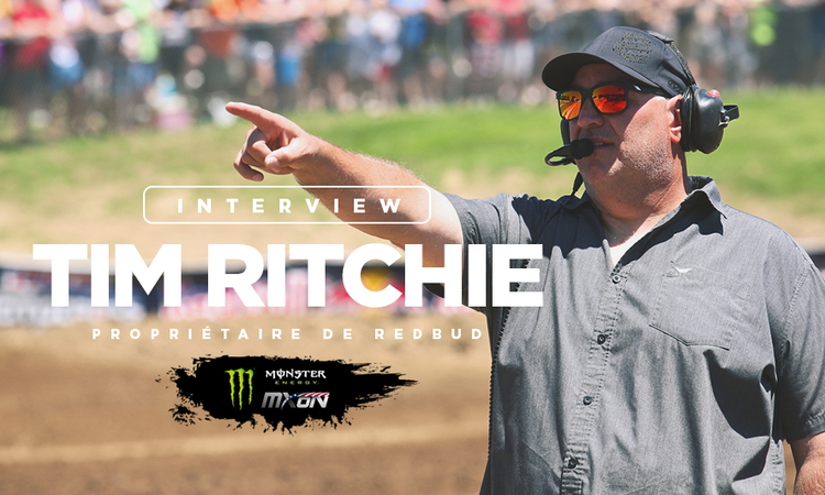 Tim Ritchie : « je rêvais d'avoir les Nations »