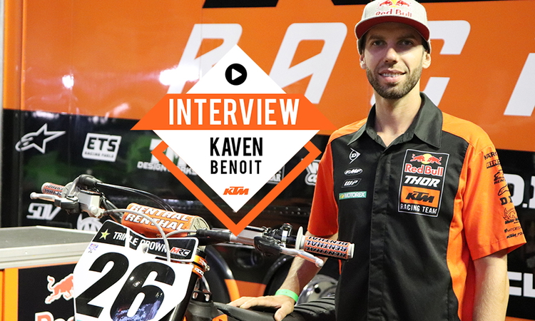 SX de Montréal : Kaven Benoit