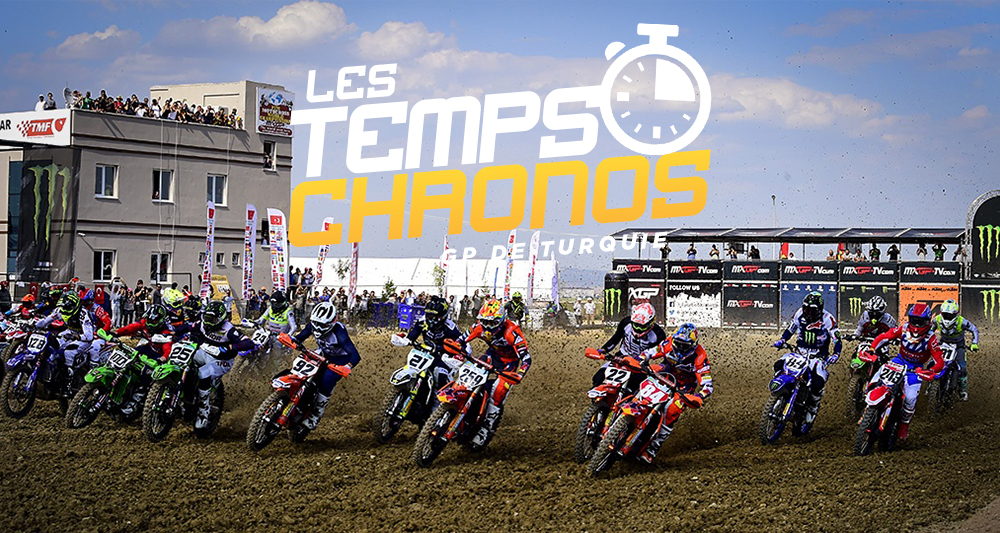 Les temps chronos du GP de Turquie