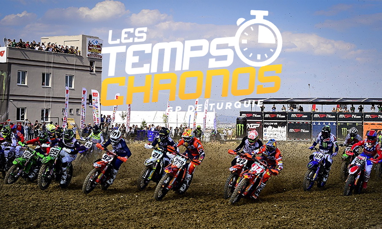 Les temps chronos du GP de Turquie