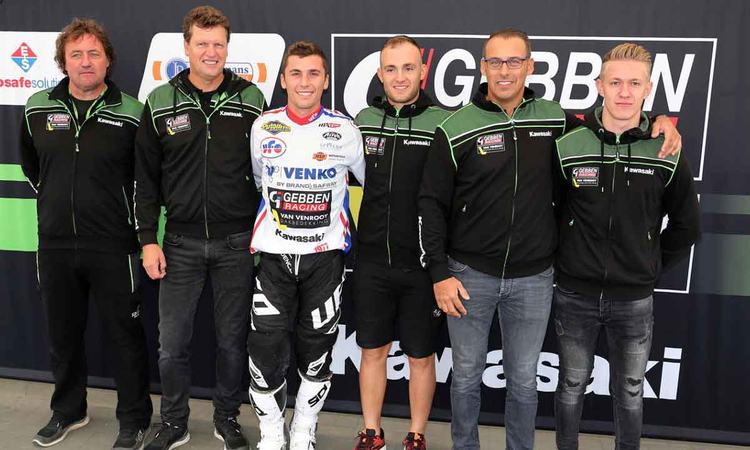 Benoit Paturel signe chez Gebben