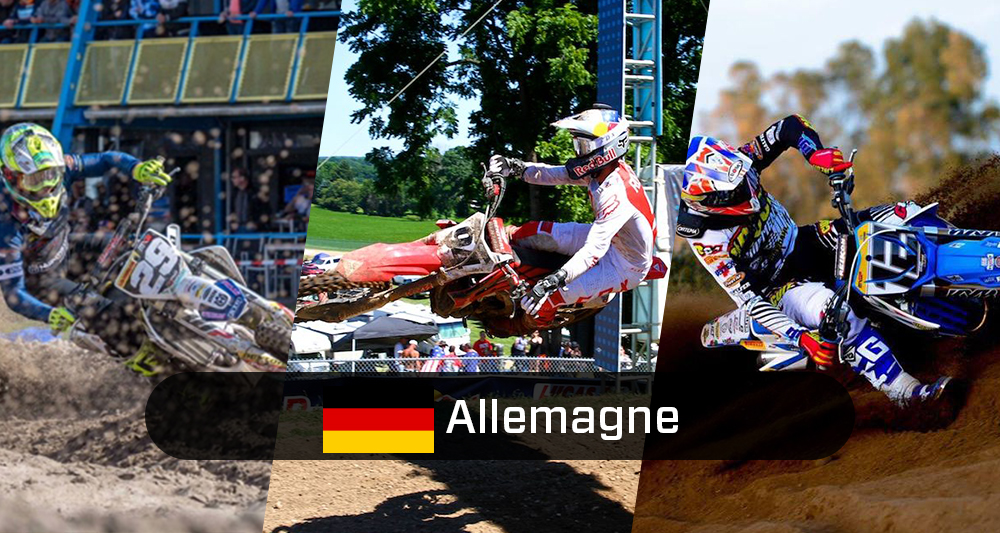 Les équipes du MXDN 2018 : l'Allemagne