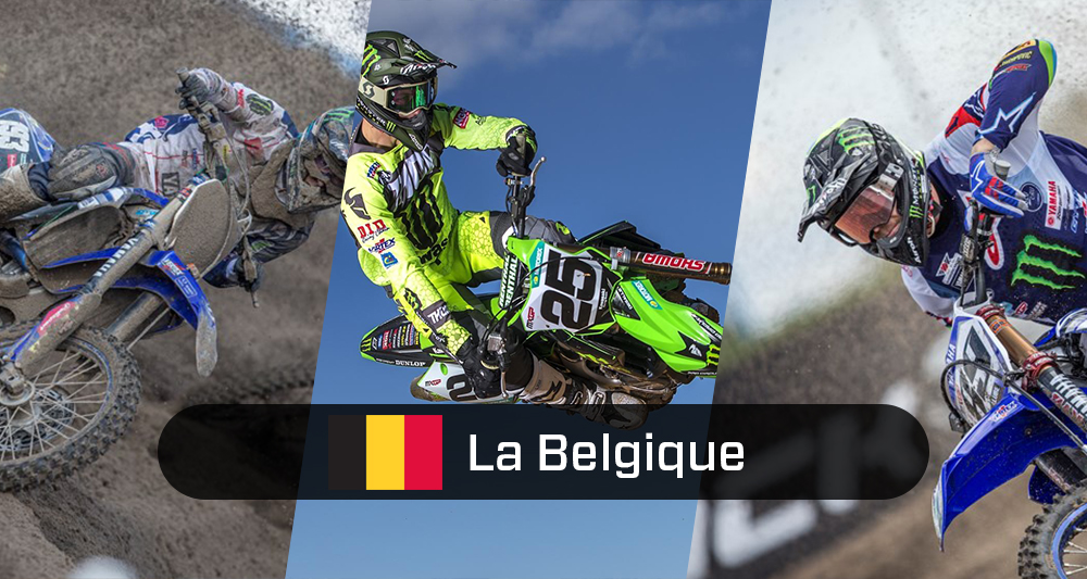 Les équipes du MXDN 2018 : la Belgique