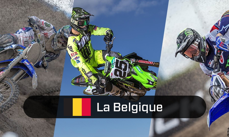 Les équipes du MXDN 2018 : la Belgique