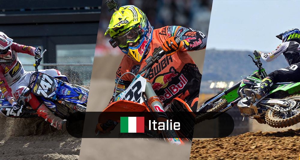 Les équipes du MXDN 2018 : l’Italie