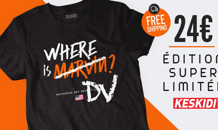 T-shirt Nations 2018 : la collection KesKidi