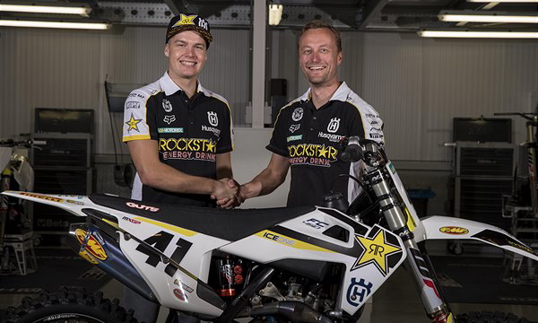 Pauls Jonass chez Husqvarna