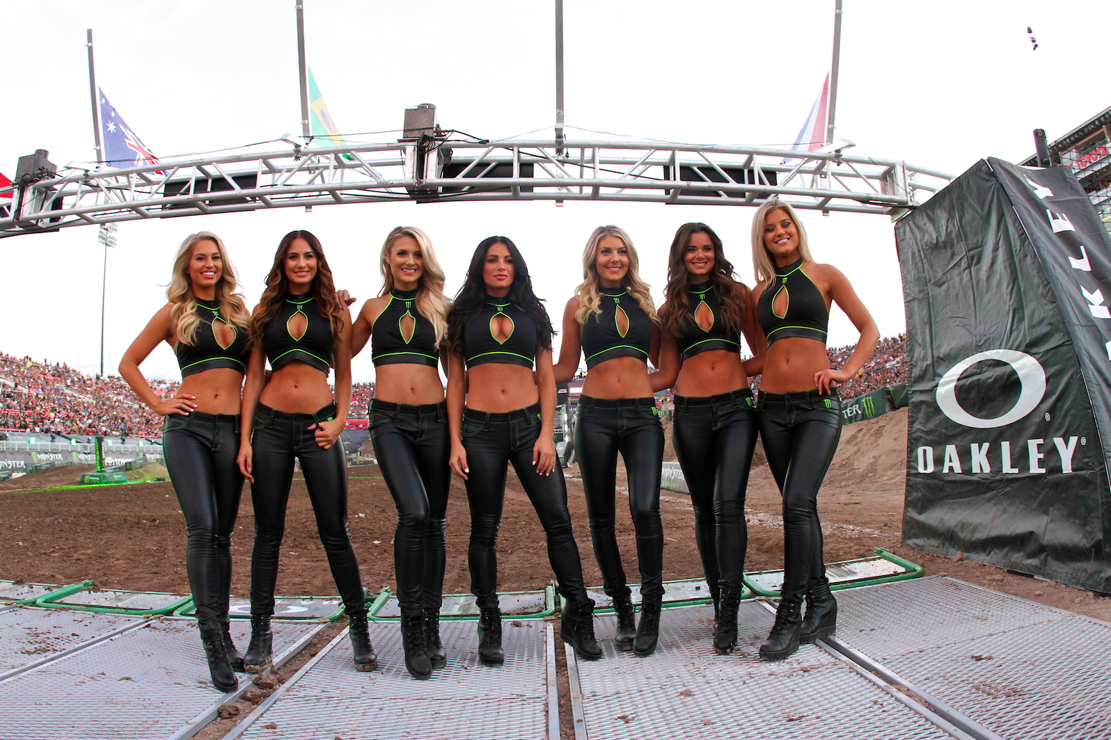 Monster Energy Cup : « sans paroles »