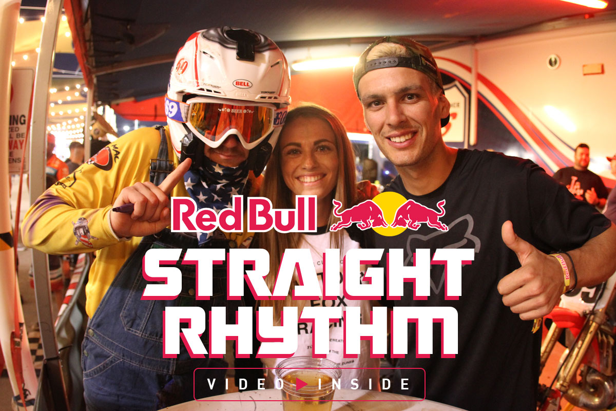 Straight Rhythm : la vidéo « inside »