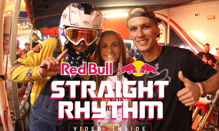 Straight Rhythm : la vidéo « inside »