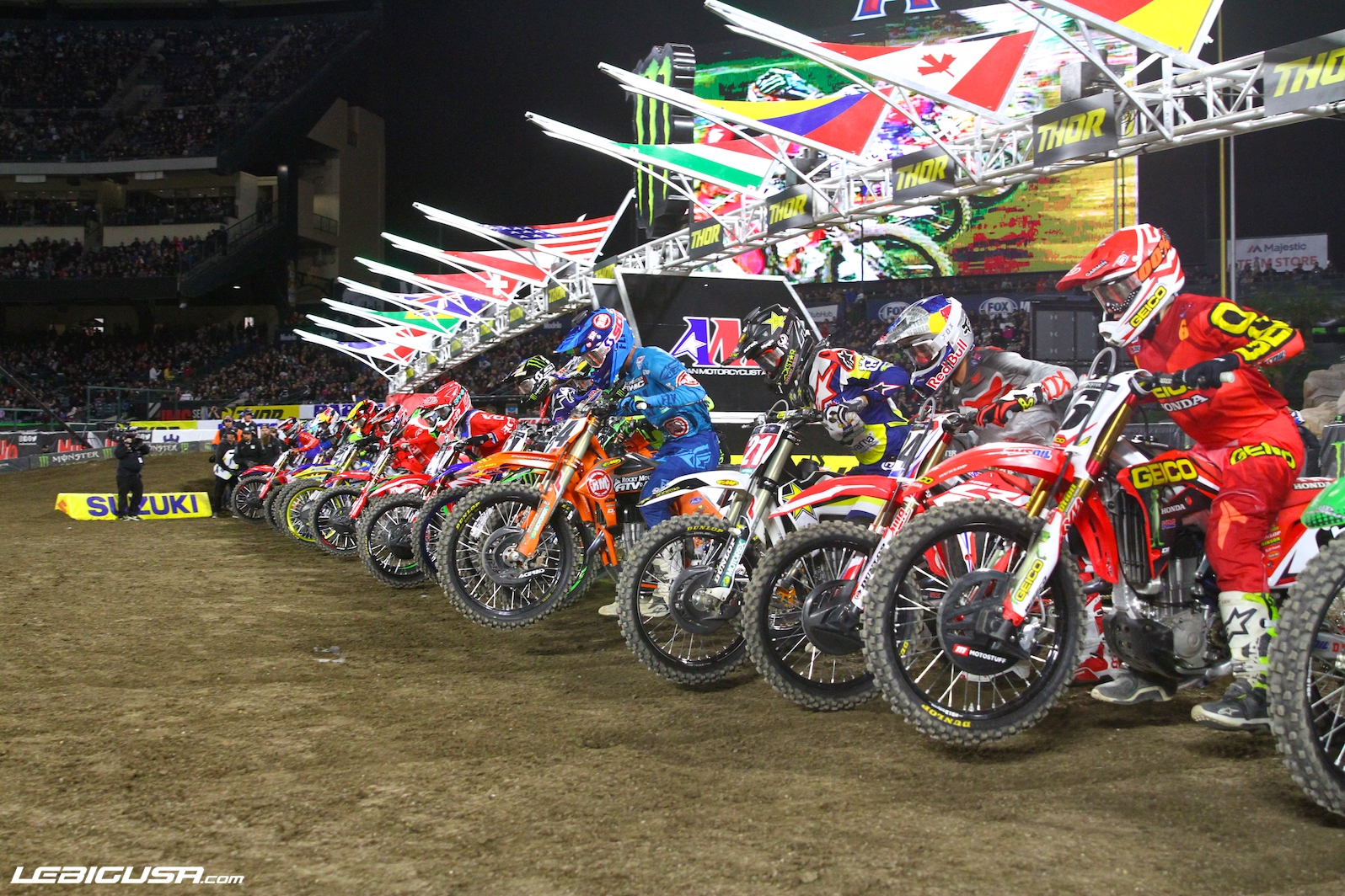 Le point sur le mercato du SX US 2019