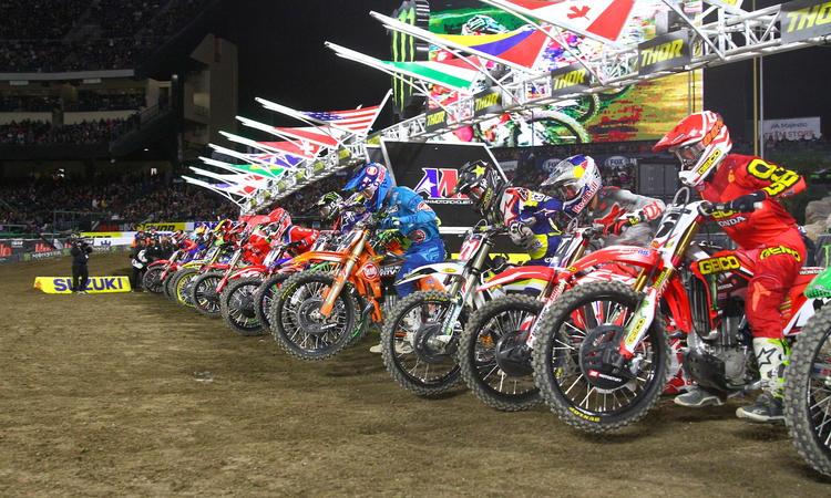 Le point sur le mercato du SX US 2019