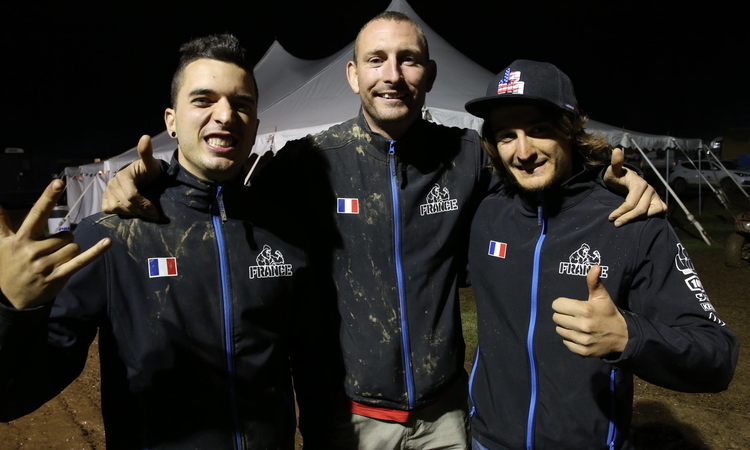 La France, 3ème au pitbike des Nations