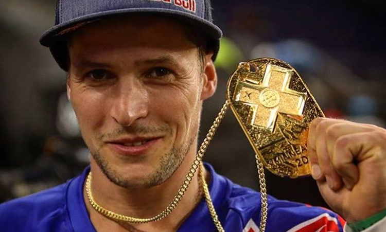Des X Games en Or pour Pagès