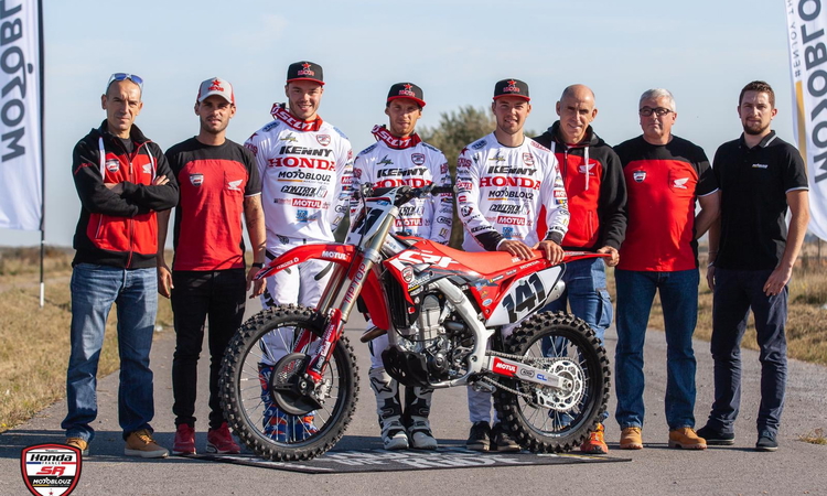 Petar Petrov chez Honda SR