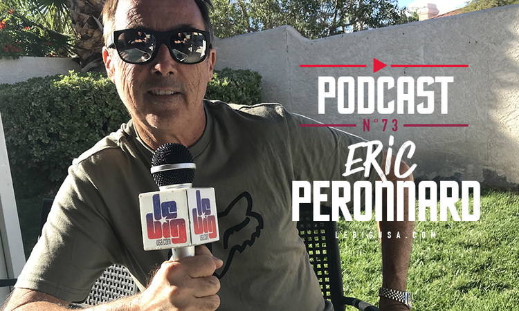 Podcast n°73 avec Eric Peronnard