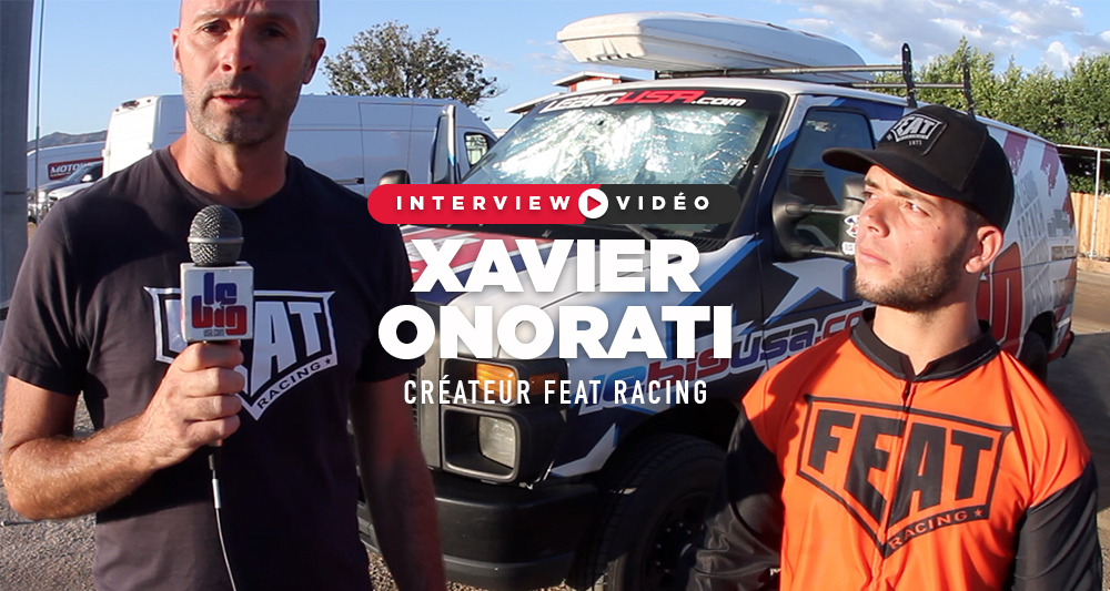 Xavier Onorati, créateur de Feat Racing