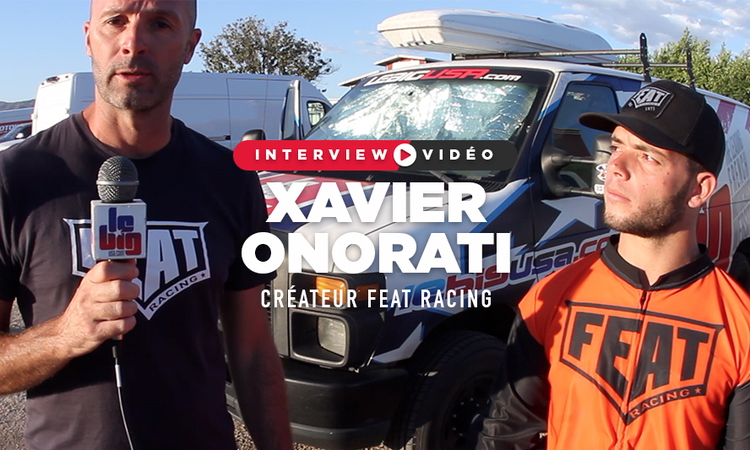 Xavier Onorati, créateur de Feat Racing