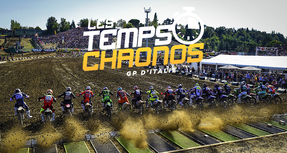 Les temps chronos du GP d'Italie