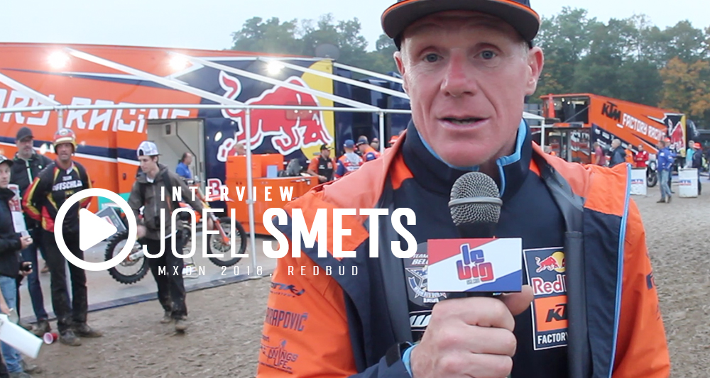 Joël Smets : « c'est mérité »