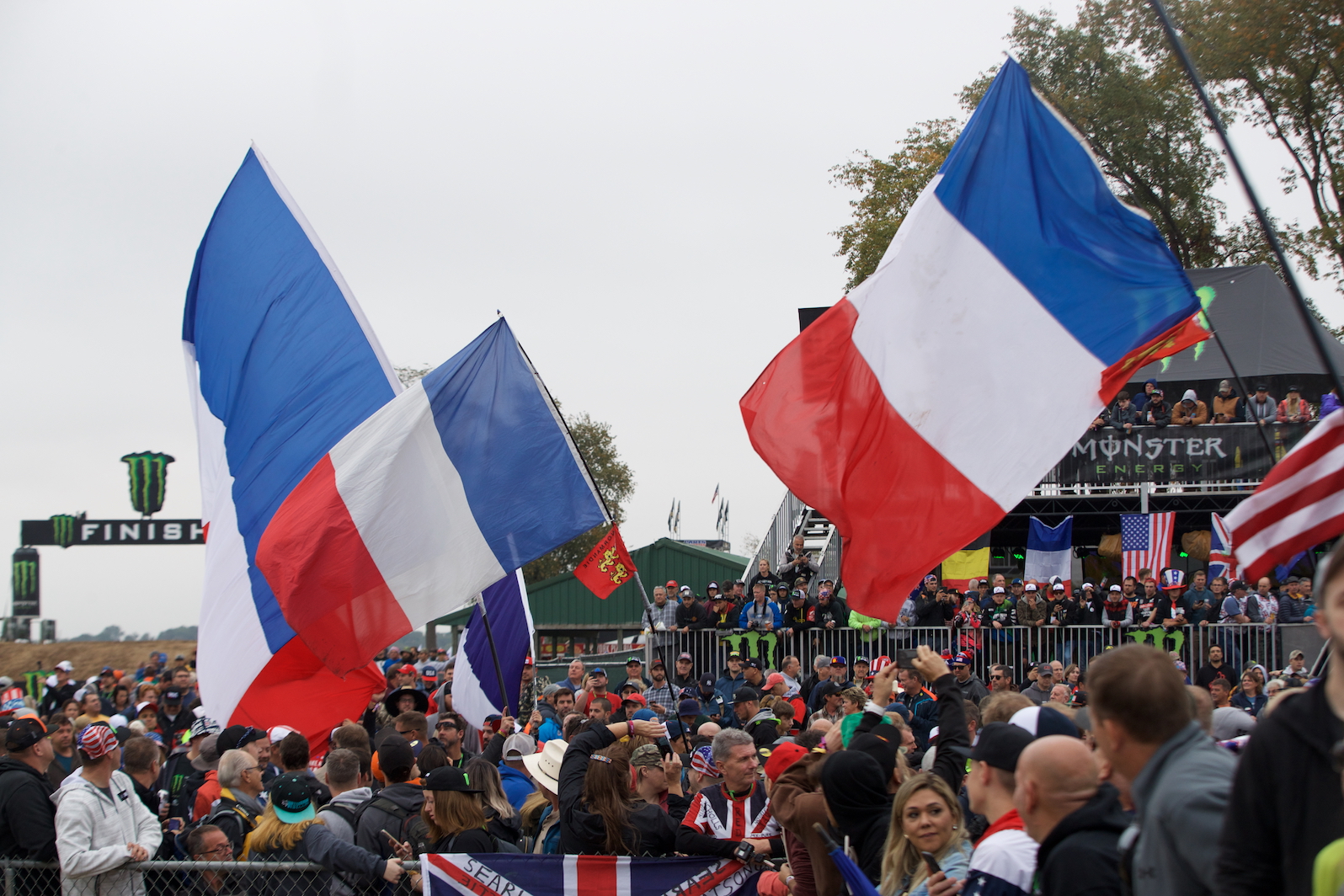 La France débarque à RedBud