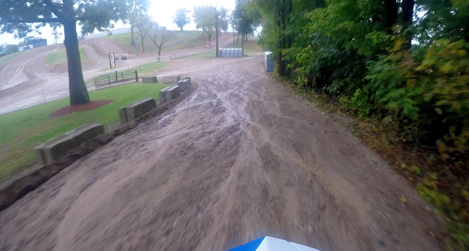 La GoPro du matin à RedBud
