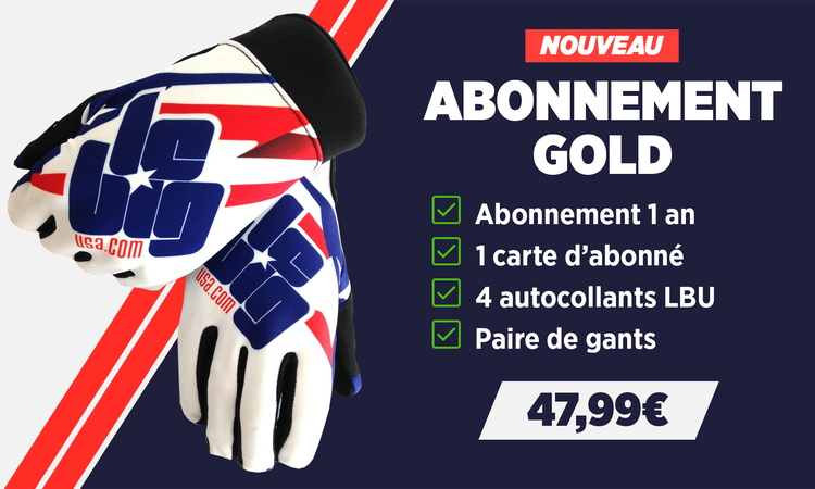 Abonnement 2019 Gold : les gants