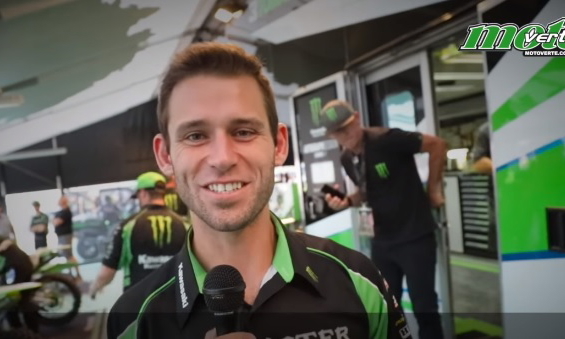 Tyler Bowers au SX de Paris