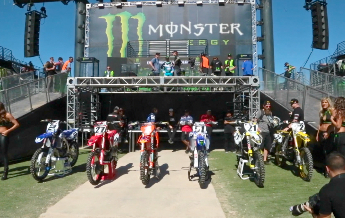 Présentation de la Monster Energy Cup