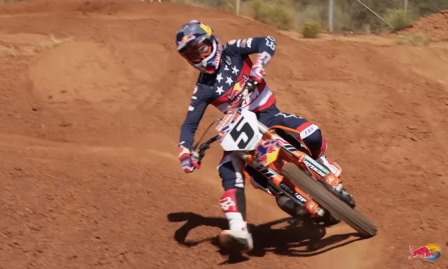 Dungey prépare la Straight Rhythm