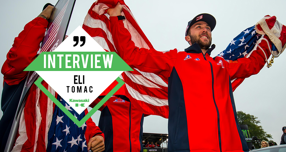 Eli Tomac : « je n'ai pas été bon »