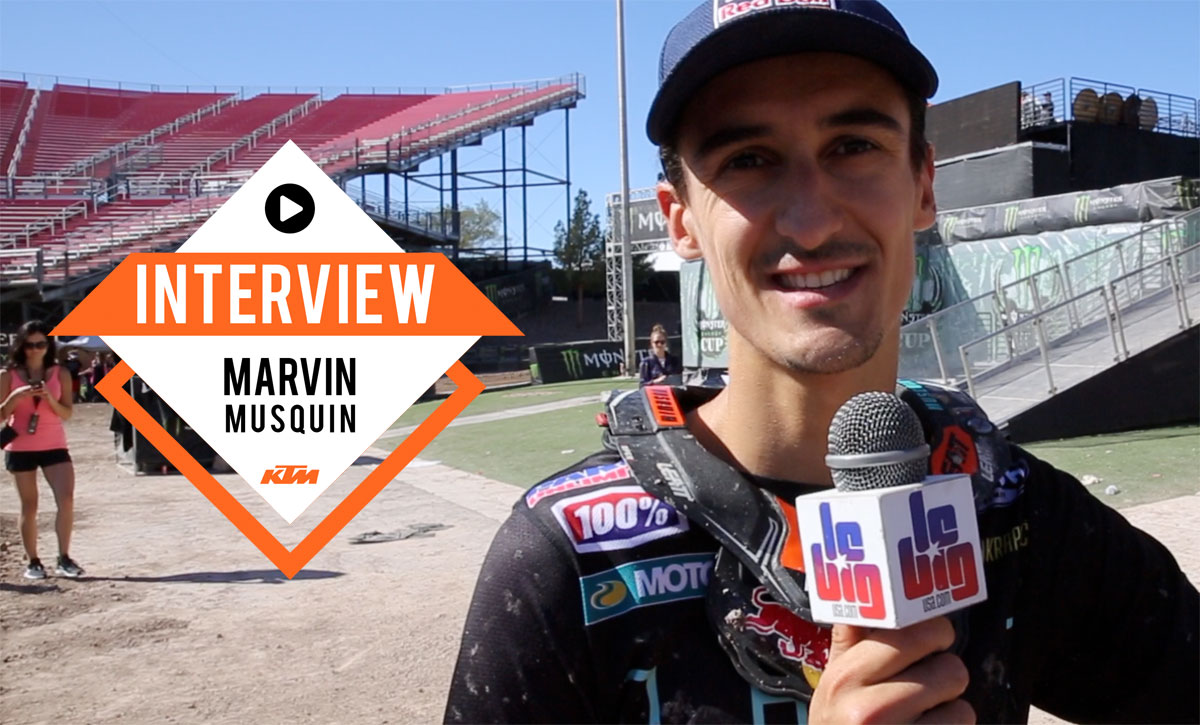 Marvin Musquin : « Le SX me démangeait »