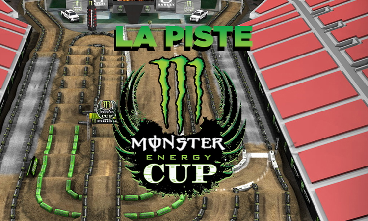 La piste virtuelle de la Monster Cup 2018