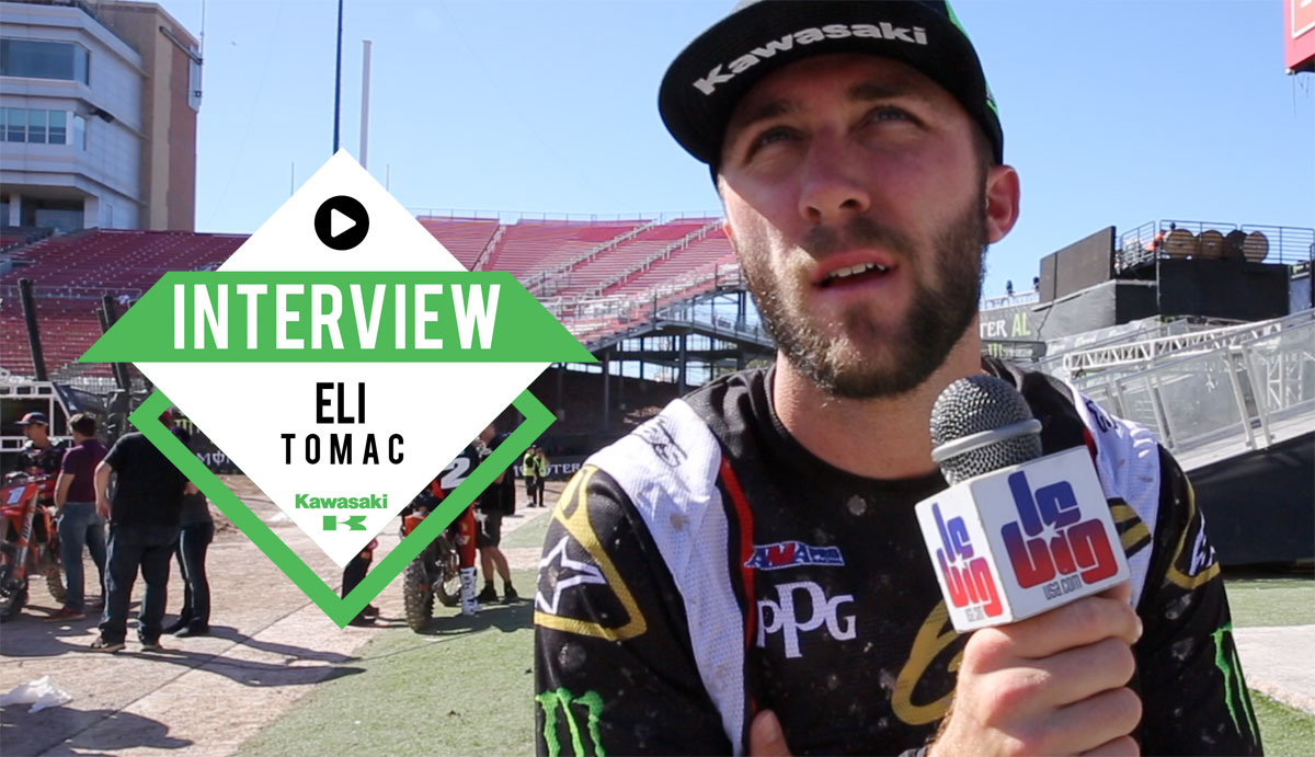Eli Tomac : « j'ai mal dormi »