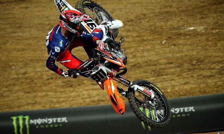 Le SX de Paris de Jordi Tixier