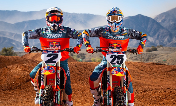 Les photos de l'équipe KTM USA