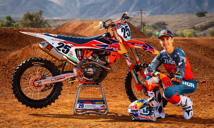 Marvin Musquin blessé au genou