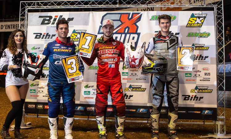 SX de Lyon Honda SR Motoblouz