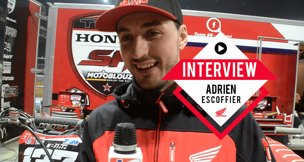 Adrien Escoffier : « le public était chaud »