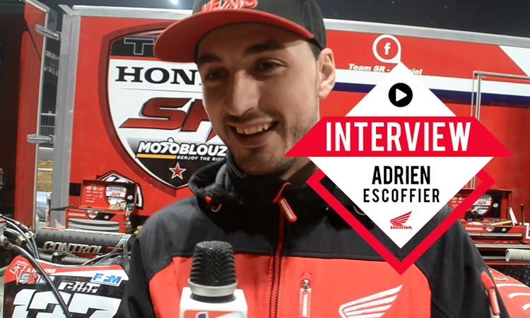 Adrien Escoffier : « le public était chaud »