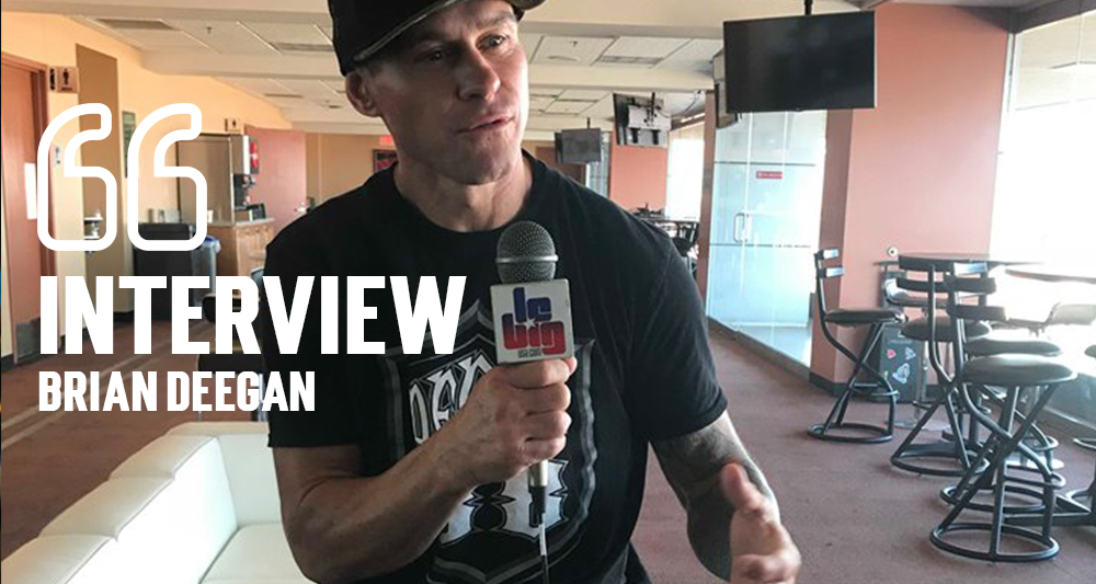Brian Deegan : « rien n'est impossible »