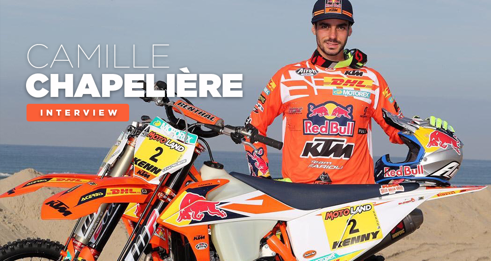 Camille Chapelière : « un max de plaisir »