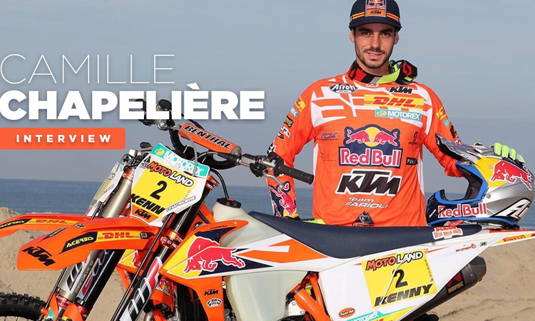 Camille Chapelière : « un max de plaisir »