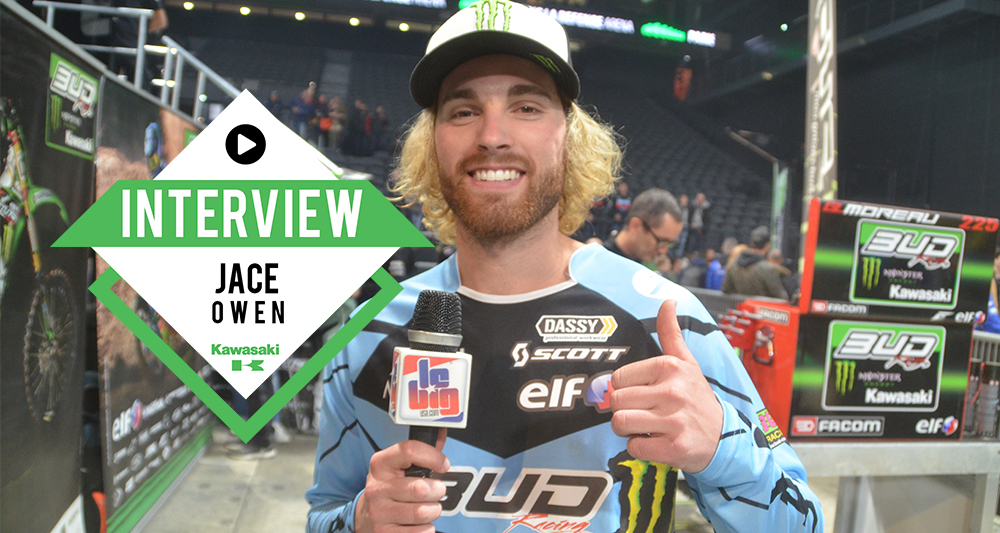Jace Owen : « c'est un honneur »
