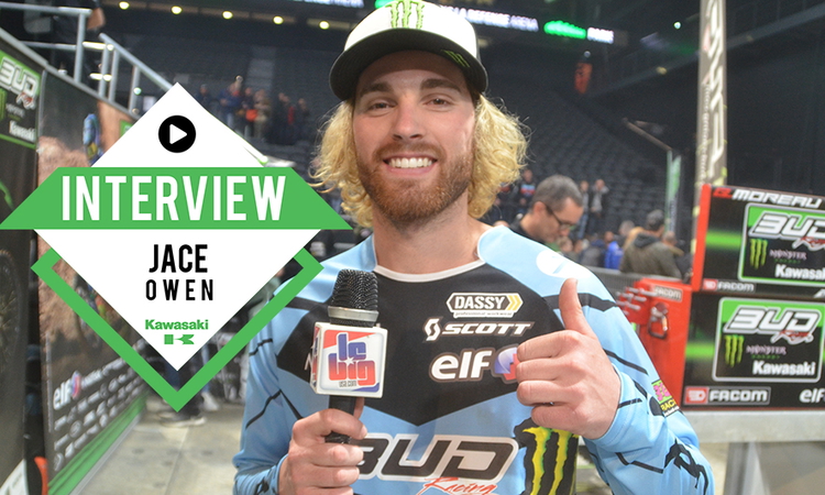 Jace Owen : « c'est un honneur »